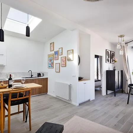 Emile Zola Apartment Asnieres-sur-Seine