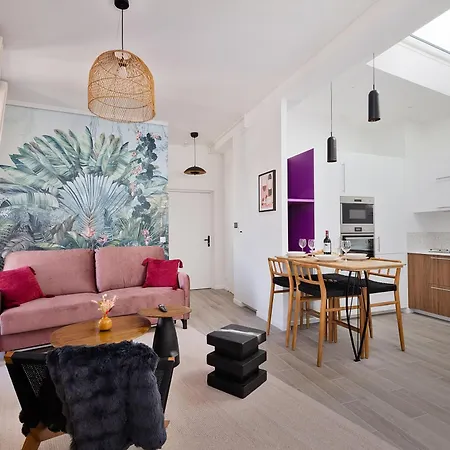 Emile Zola Apartment