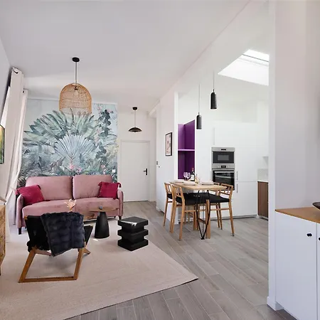 Apartment Emile Zola *