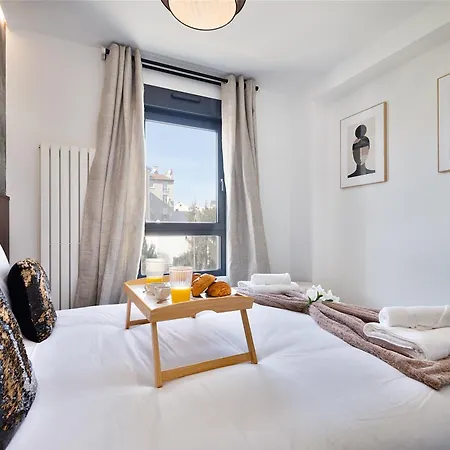 Apartment Emile Zola Asnieres-sur-Seine