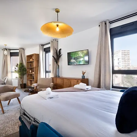 Apartment Emile Zola *