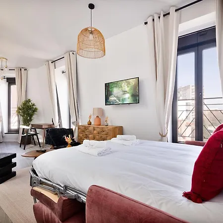 Emile Zola Apartment