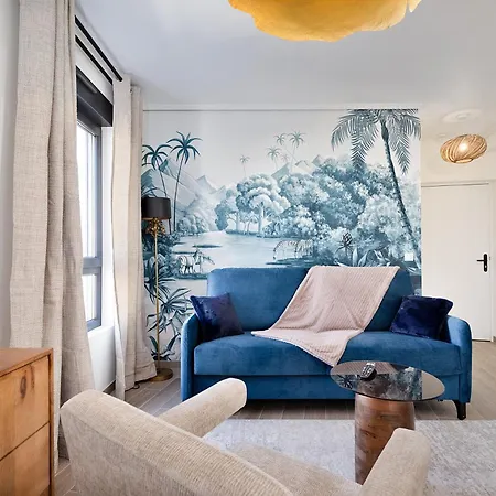 Apartment Emile Zola *